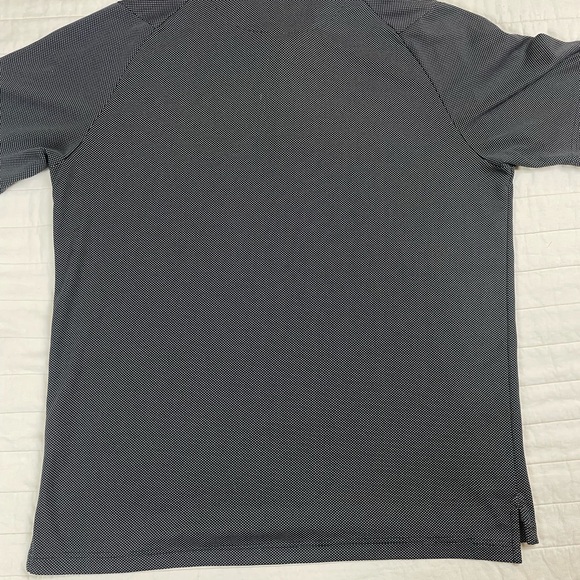 Callaway Men's Black Golf Opti-Dri Shirt Large - Picture 8 of 9